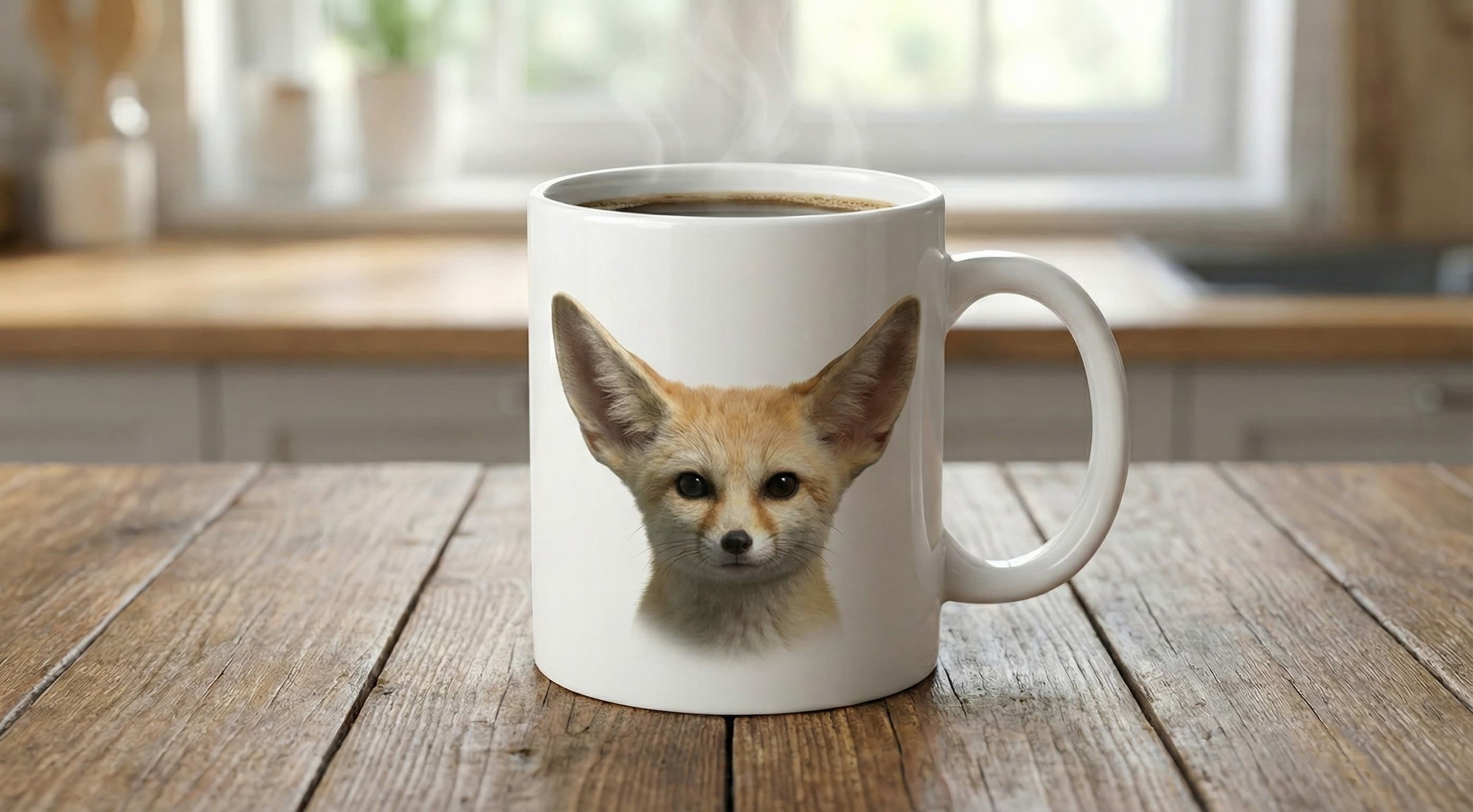 Classic Fox Mug