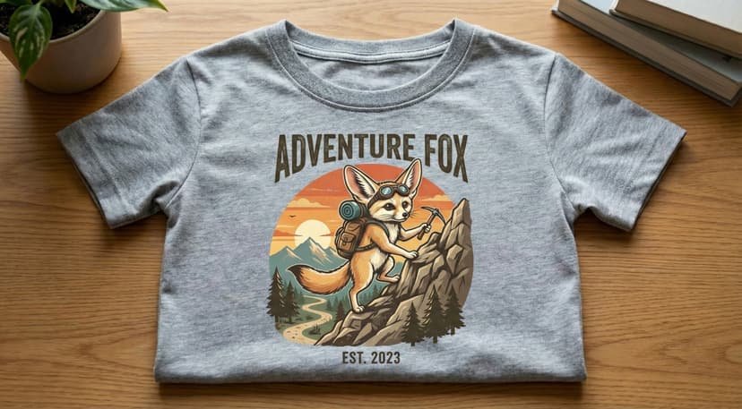 Fox Adventure T-Shirt