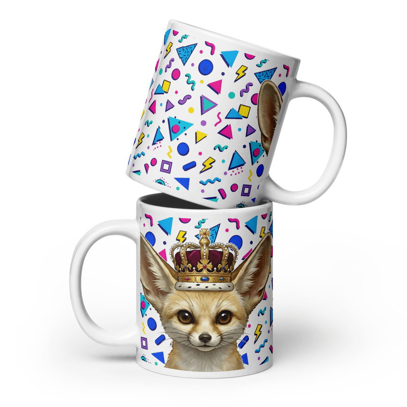 King Fox Mug view 1